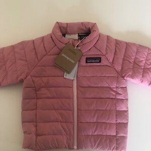 New Patagonia Jacket Girls 6-12 months